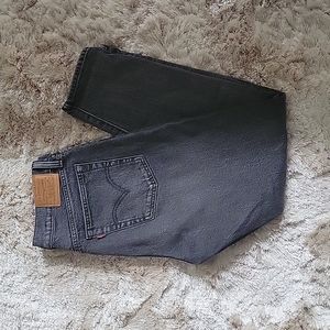 Levis Wedgie jeans